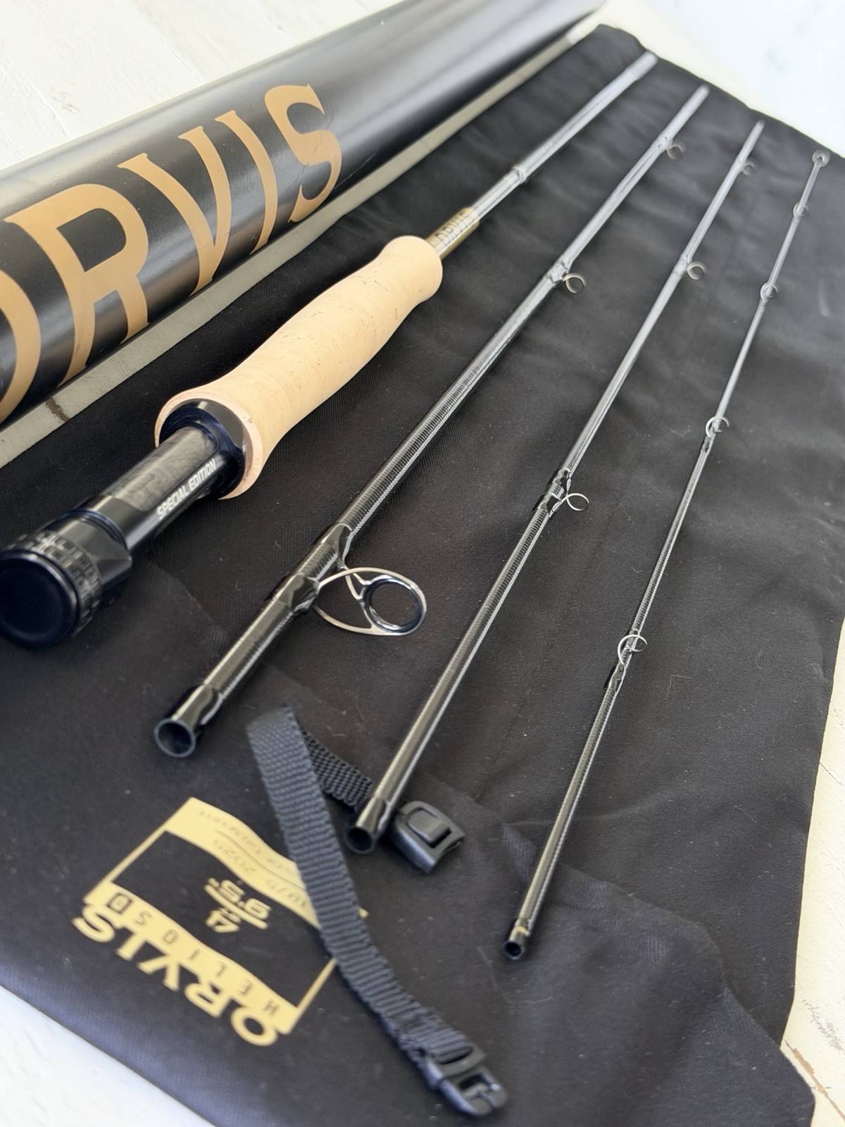 **BEAUTIFUL**🔥~NEW~ORVIS HELIOS-4D 50th ANNIVERSARY EDITION 4wt 9’6in Rod!! 🔥