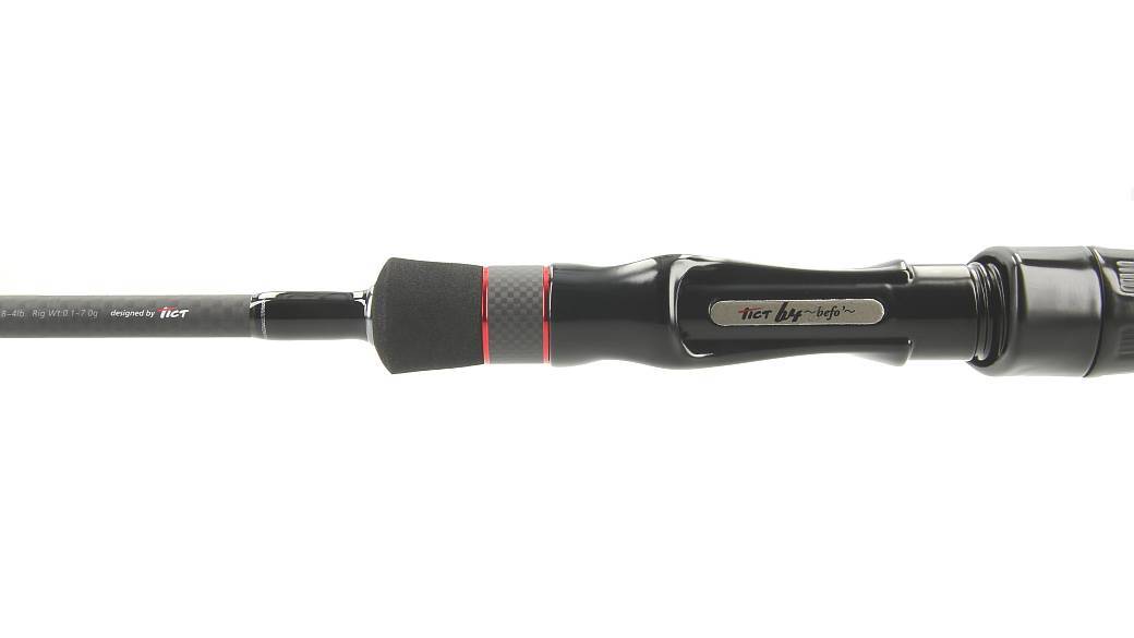 Tict b4 bFO-62S * Spinning Rod Solid Tip Trout Rod Bass Rod