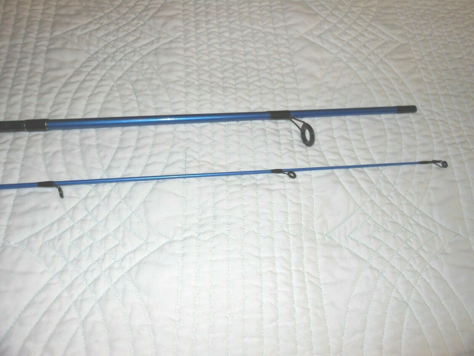 Shakespeare NAVIGATOR NSPR 60 2 M B 6’0” 6-12Lb Line 2 pcs. Spinning Fishing Rod