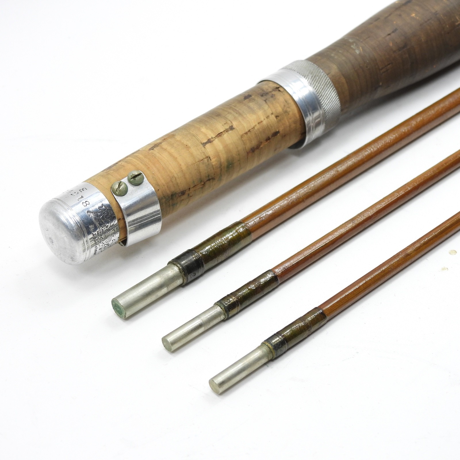 Hardy “The Marvel Rod” Palakona Reg. Bamboo Fly Fishing rod. 7’ 6”. W/ Tube.