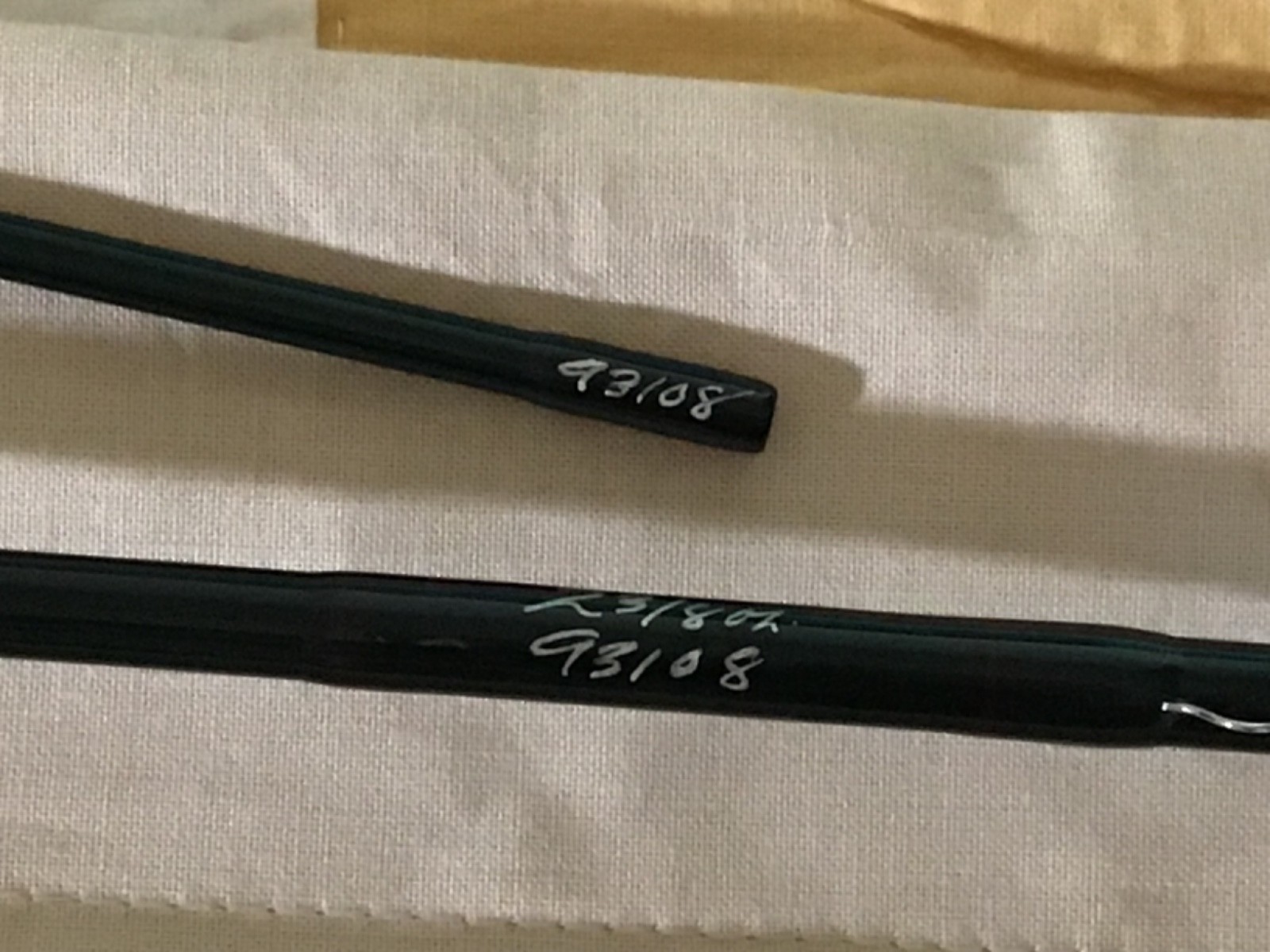 R.L. Winston WT 7 1/2’, 4wt (2) Piece 93108 Fly Rod Fishing with Bag and Tube