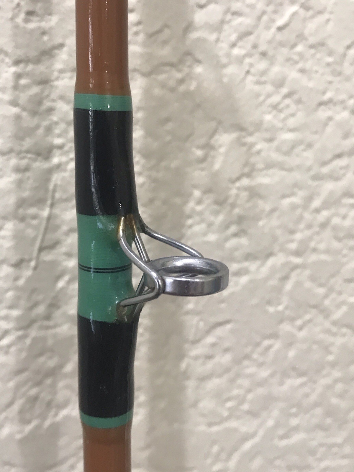 CALSTAR WEST COAST FIBERGLASS TROLLING FISHING ROD WC-660XH-RS/RT 6’FT 40-100 LB