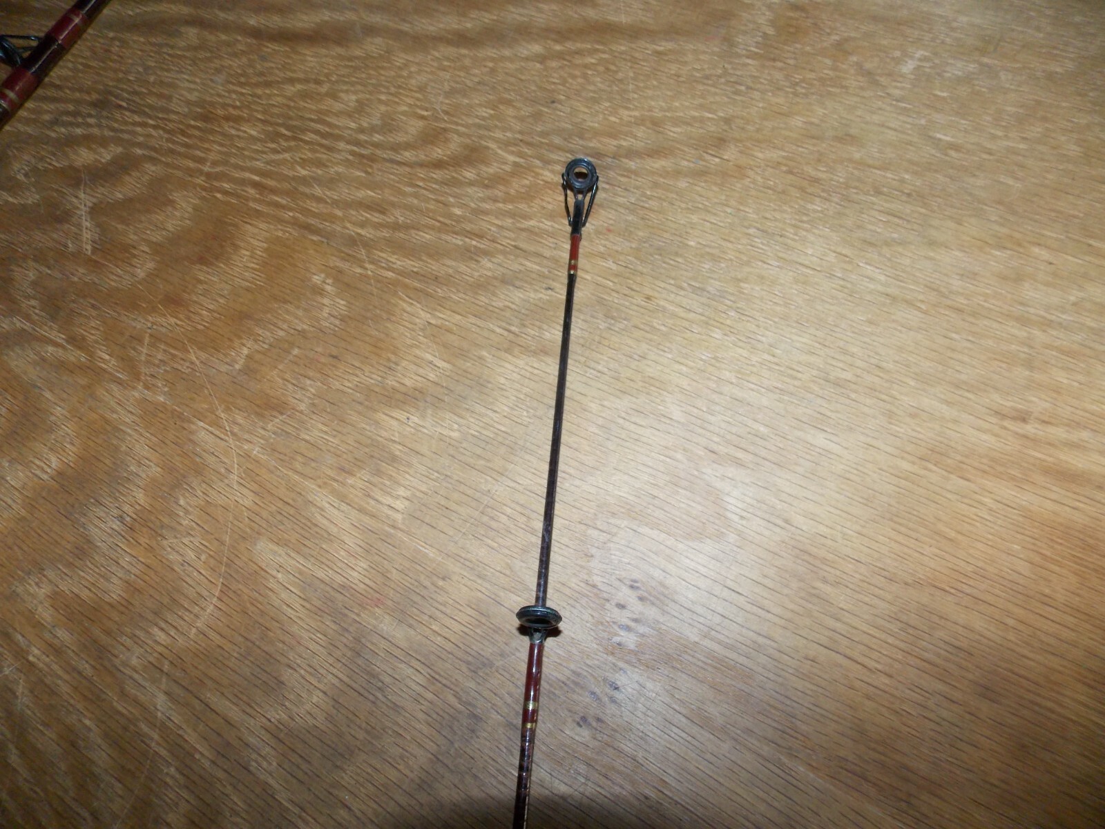 (HTF) Eagle Claw GOLD EAGLE II 6′ Casting Rod 2Pc DGT101 4-10lb 1/8-1/2oz 7/25
