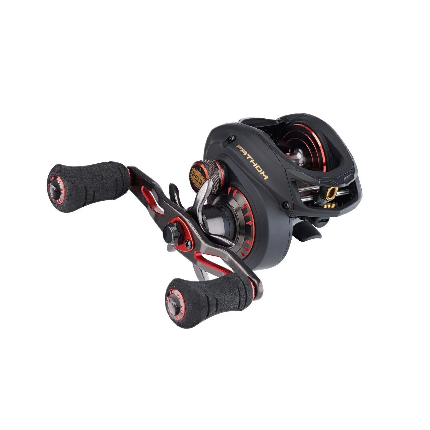 NEW Penn FATHOM Low Profile Baitcast Reel