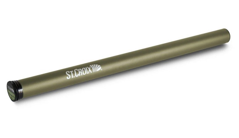 NEW ST. CROIX TECHNICA 590-4 9′ #5 WT 4PC FRESHWATER FLY ROD +FREE $100 LINE