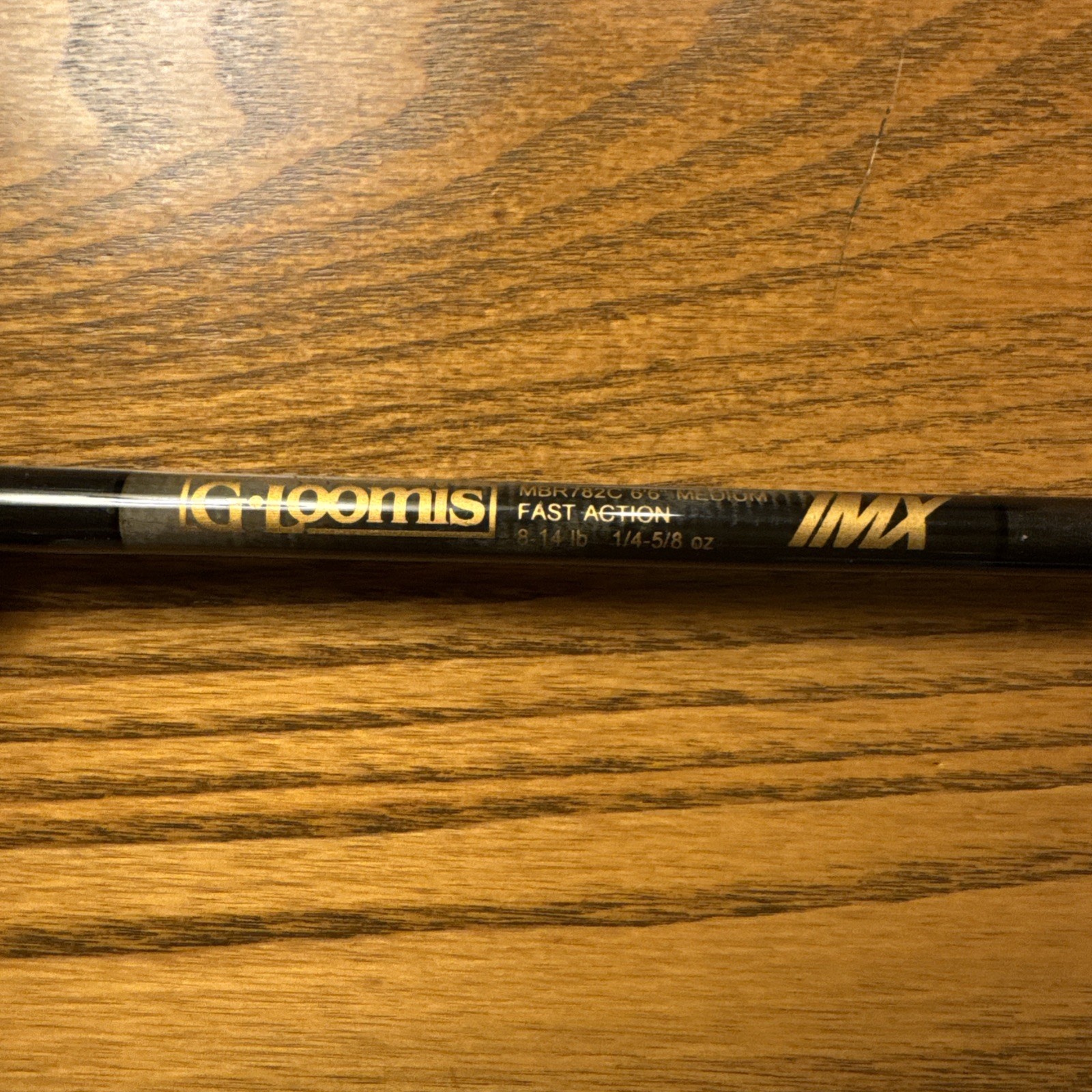 G. Loomis IMX 6’6” Medium Fast Action MBR782C