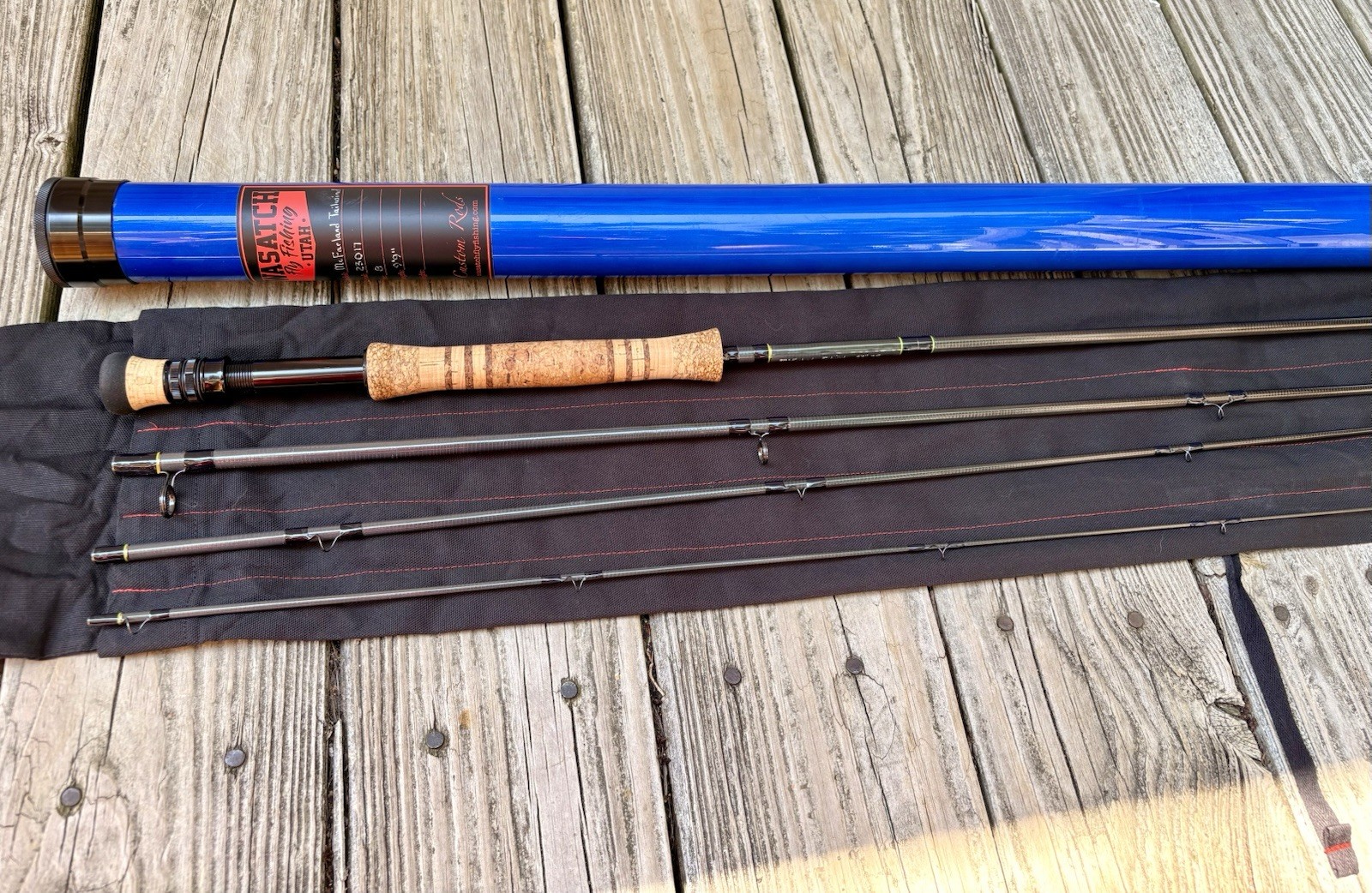 McFarland Tailwind 9ft9 Inch 8wt