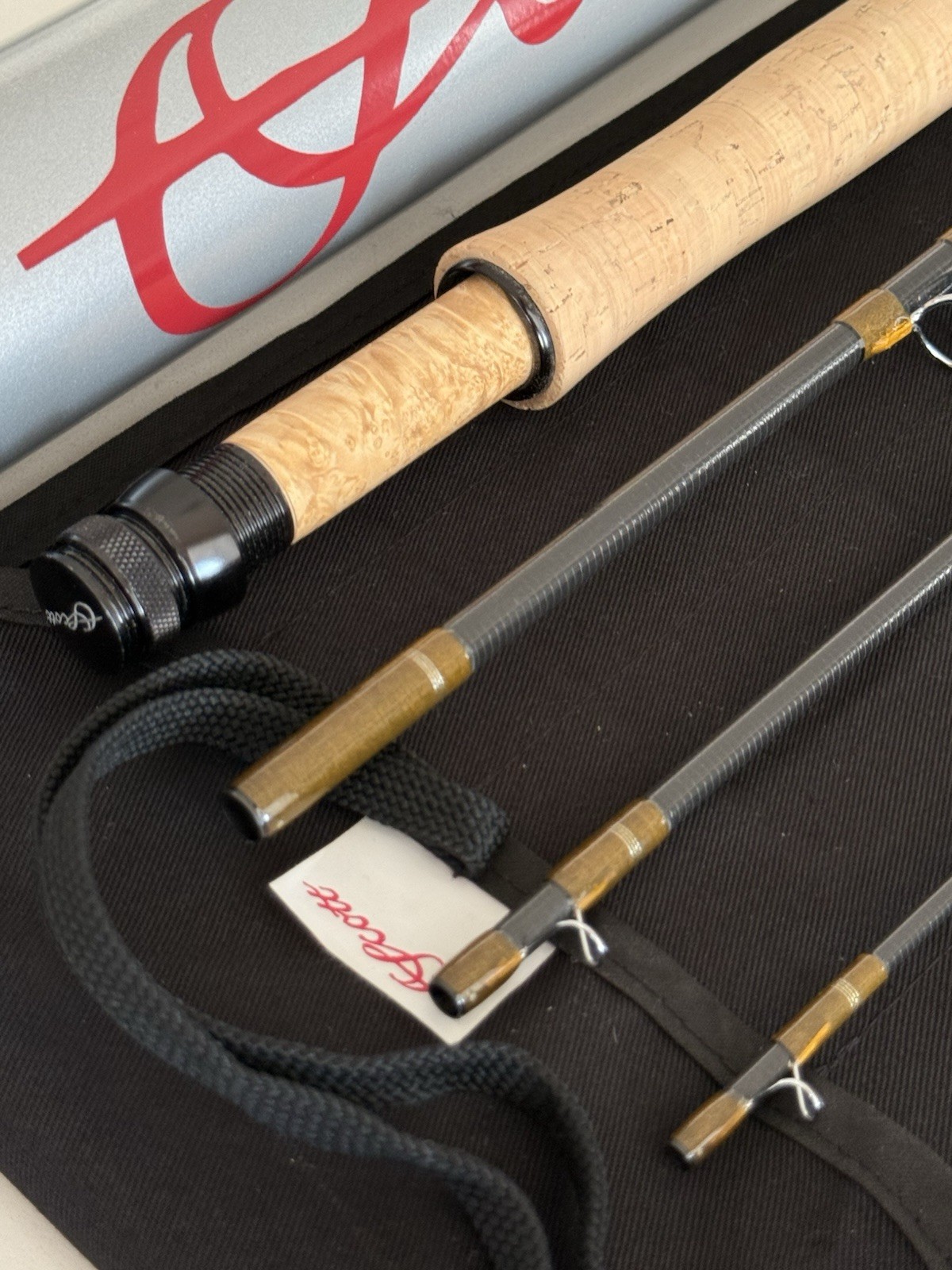 **BEAUTIFUL** 🔥 SCOTT G2. 5wt 9’ft Fly Rod!!🔥