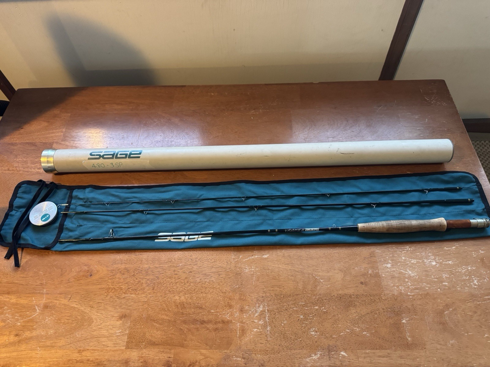 Sage SP Fly Rod 8’ 4 Wt Mint