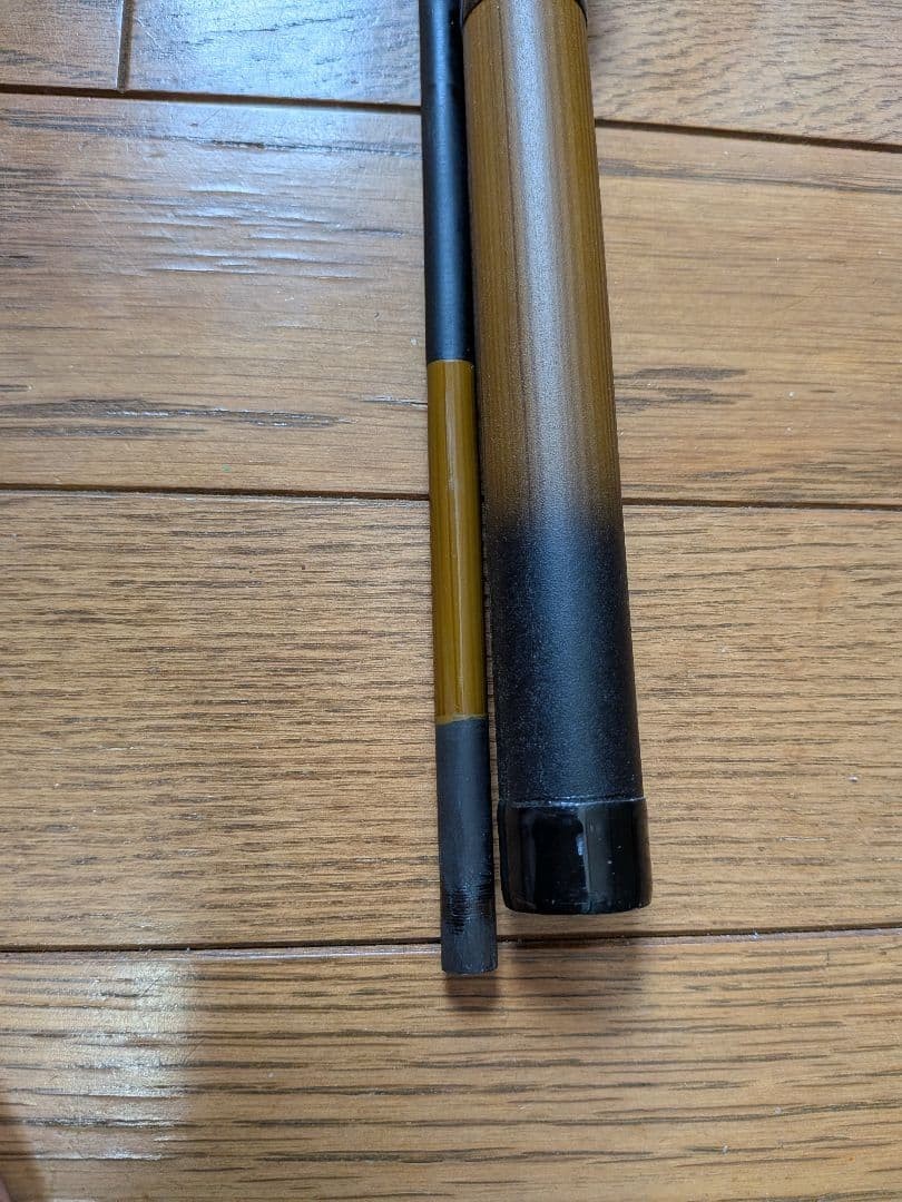 Okinose Filefish 2.1m Boat Rod for Kawahagi Fishing Brown/Black Used