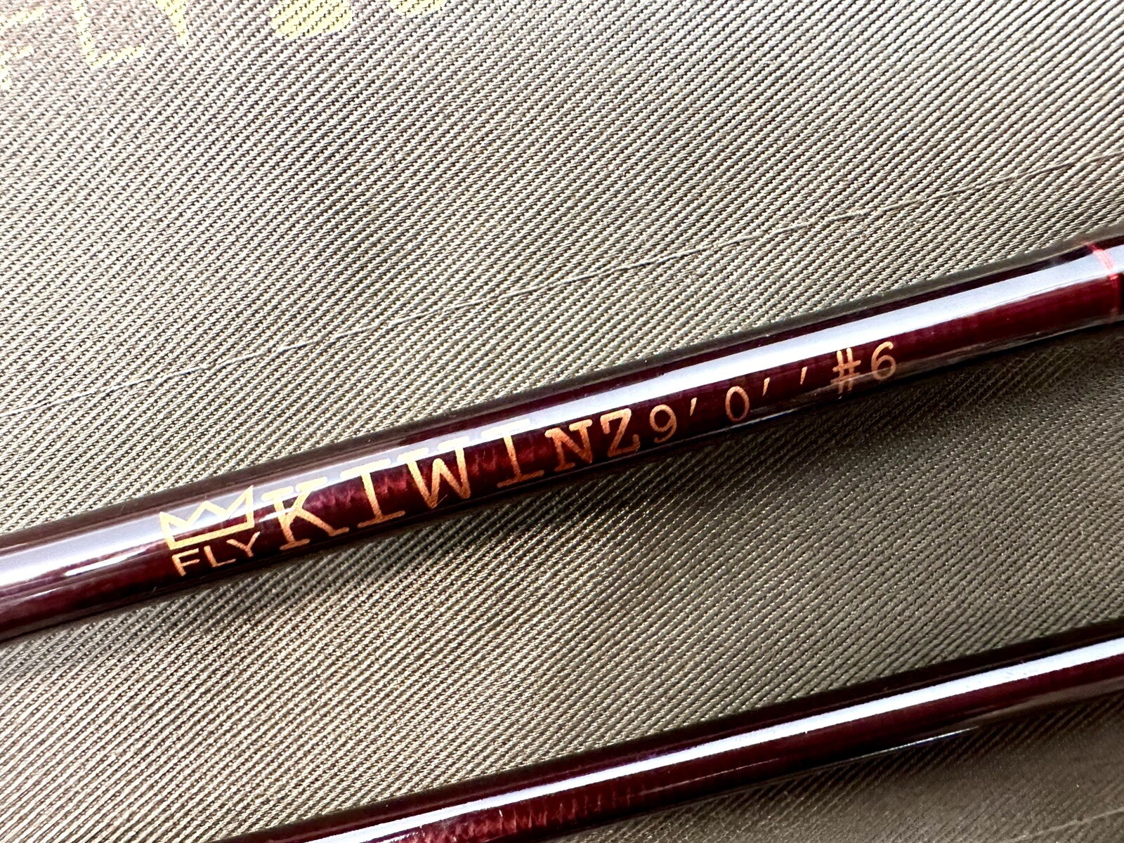 FLY KIWI NZ 9′ #6 FLY ROD