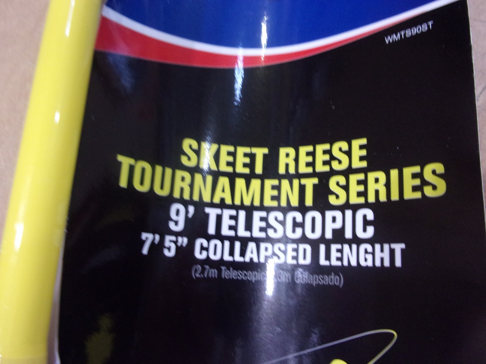 WRIGHT MCGILL Skeet Reese Tournament Series 9 foot telescoping spinning rod