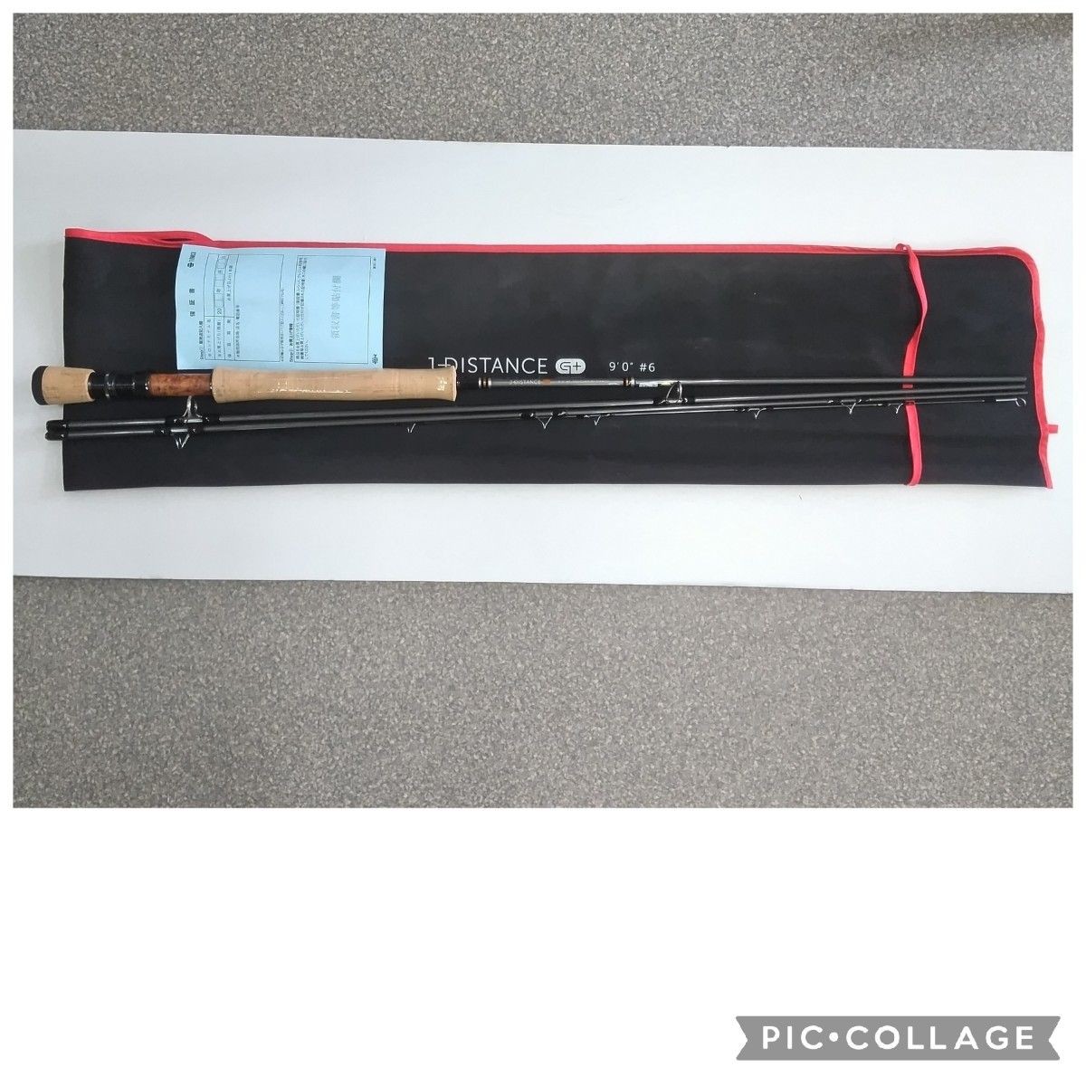 TIEMCO J Distance G+ 906-4G+ Fly Rod Graphene Material Distance Casting Japan