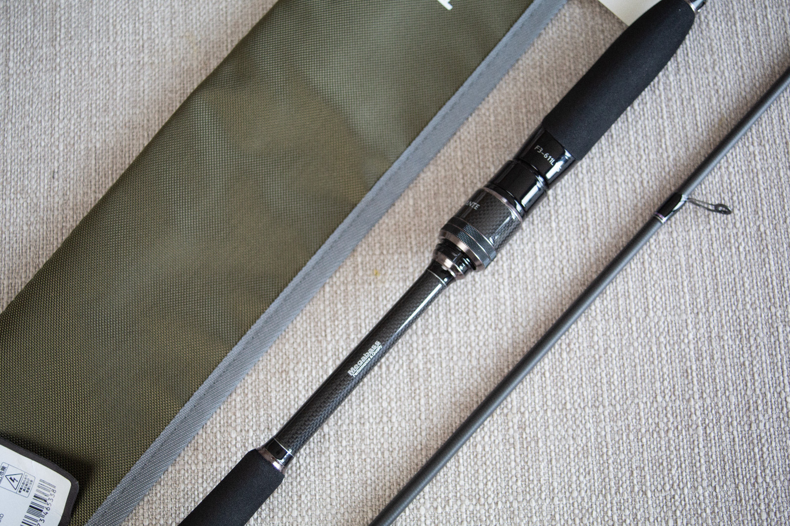 Megabass LEVANTE JP F3-611LVS 2P Spinning Rod Shipping from JAPAN