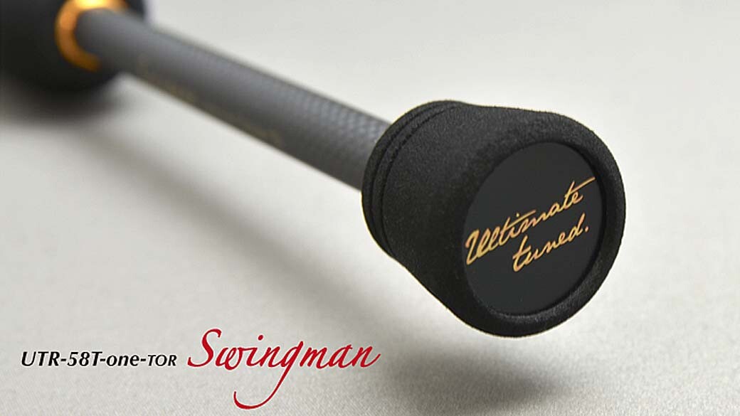 TICT SRAM UTR-58T-TOR Spoon/Spin Rod Bass Trout Fuji Torzite Japan Rod