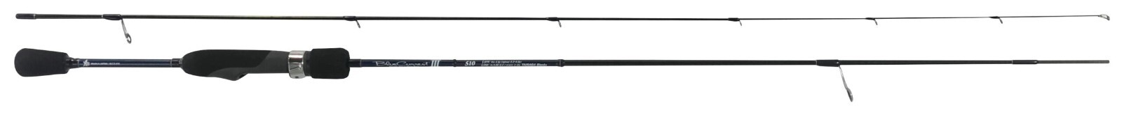 Yamaga Blanks Blue Current III 510 Light Game Model Fishing Rod **US SELLER**