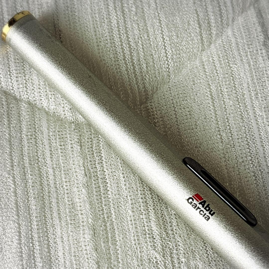 Abu Interline Bass Rod Silver Good Condition Lure Bait 196cm Used
