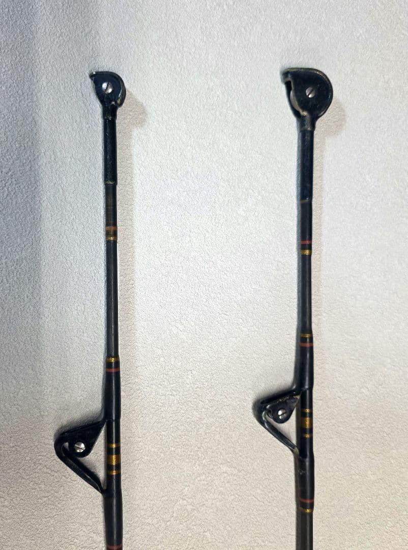 Penn International IGFA50 Set of 2 50LB 24K Trolling Big Game Fishing Rod 1936