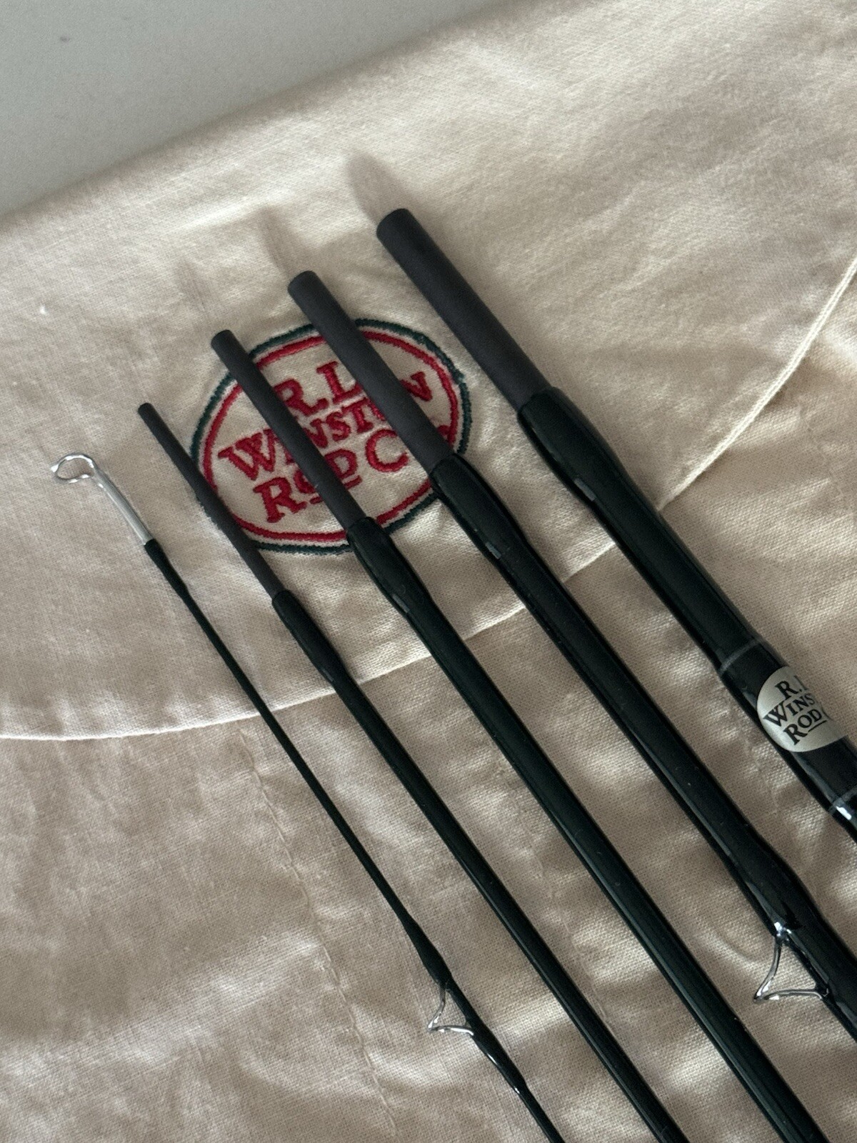 **BEAUTIFUL** 🔥 ~RARE~ RL WINSTON LT 3wt. 8’9”in ~5 Piece~ TRAVEL FlyRod!! 🔥