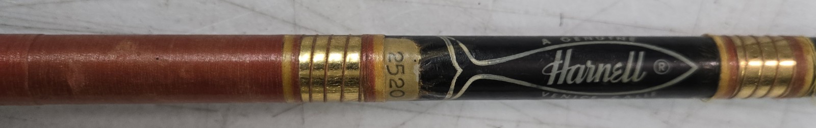 Vintage Harnell 2520 Trolling Conventional 7′ Rod made in Venice USA Fishing