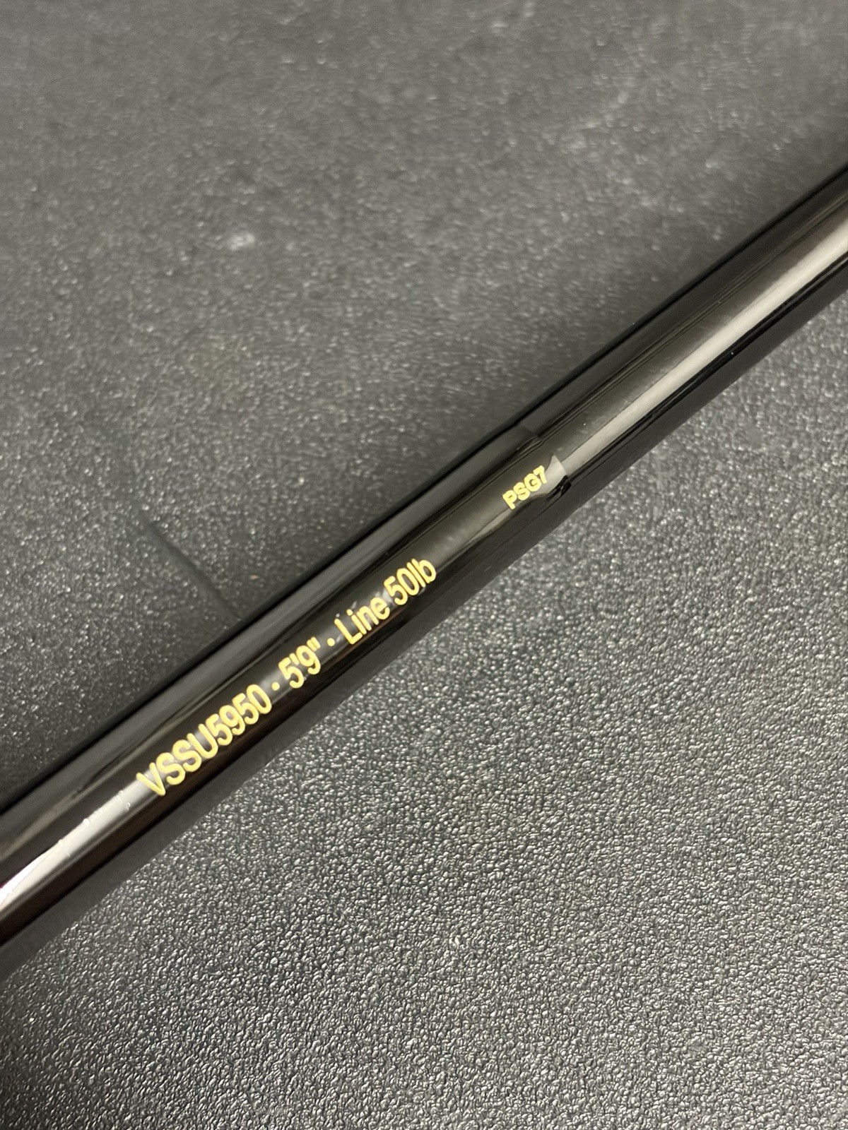 Van Staal 5’ 9” Stand Up VSSU5950 Spinning Rod 50lb Rating Saltwater Fishing NEW