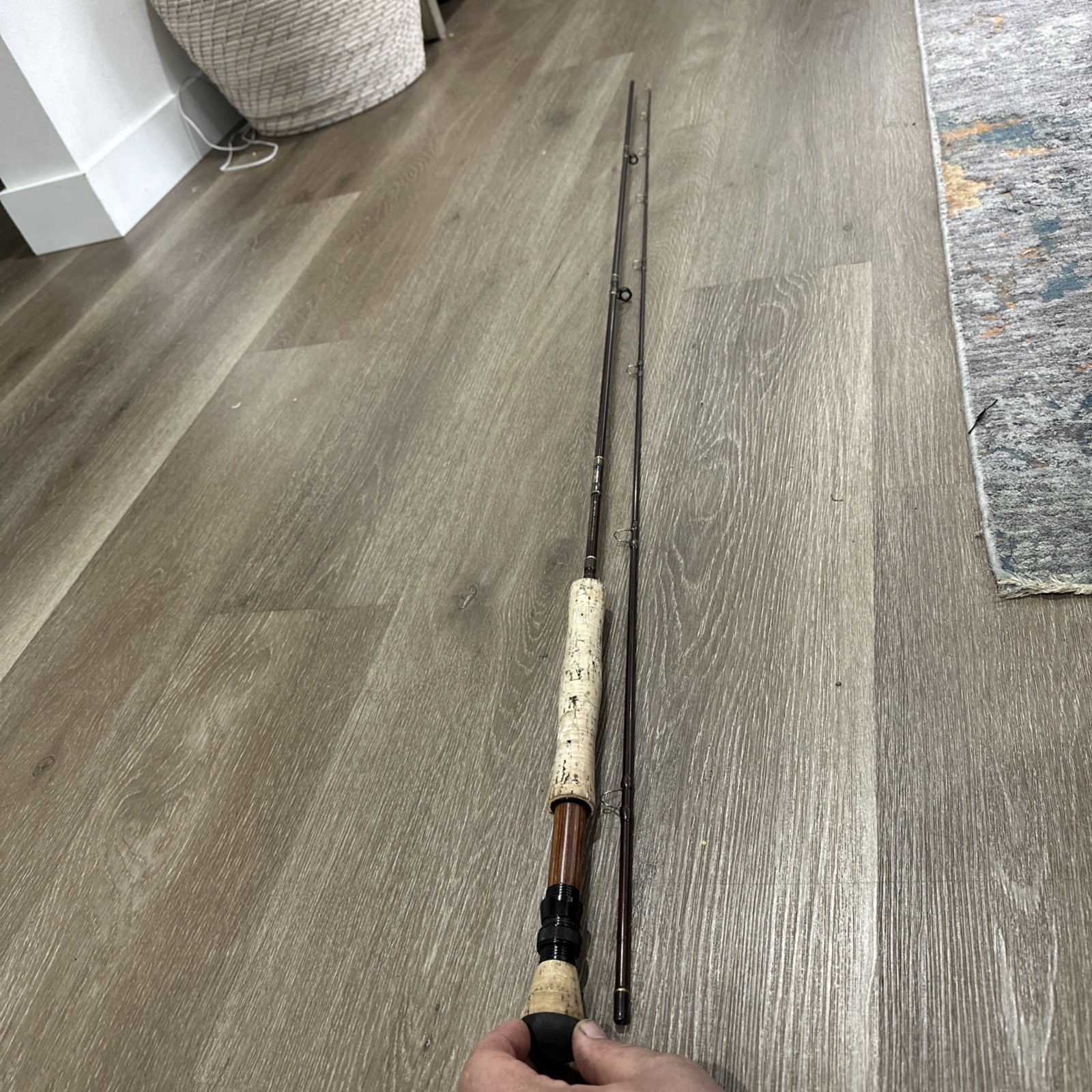 Martin Classic MCR 8678 Graphite Fly Fishing Rod 8’6 line wt #7 2 Piece
