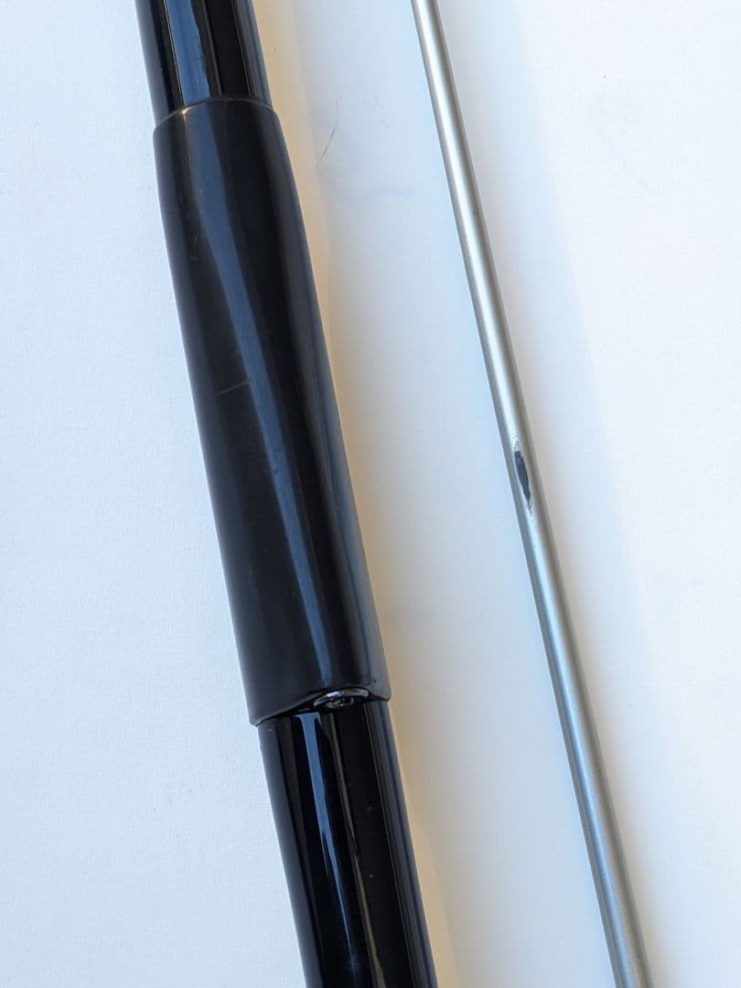 Daiwa HZ Interline Shimakage Squid Boat Rod 270cm Used with Bag