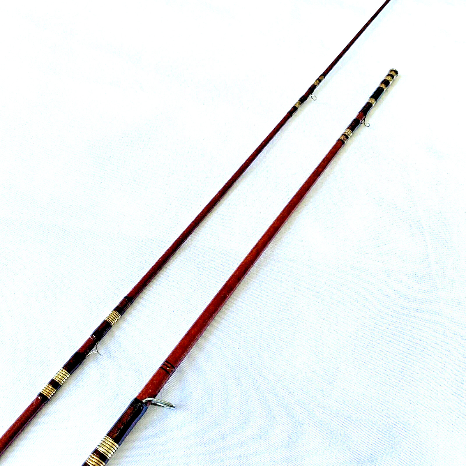 Roddy Model BR-60-9 Custom Made 9Ft Genuine Epoxy Glass Fly Fishing Rod USA