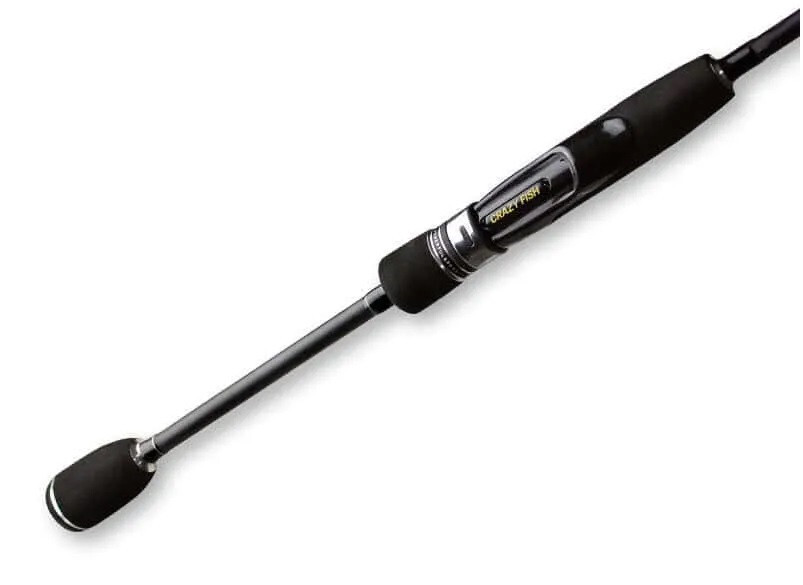 Crazy Fish Perfect Jig CFPJ-76-UL-SS (0.5-5g 7’6″ (2,3m)100g) spinning rod