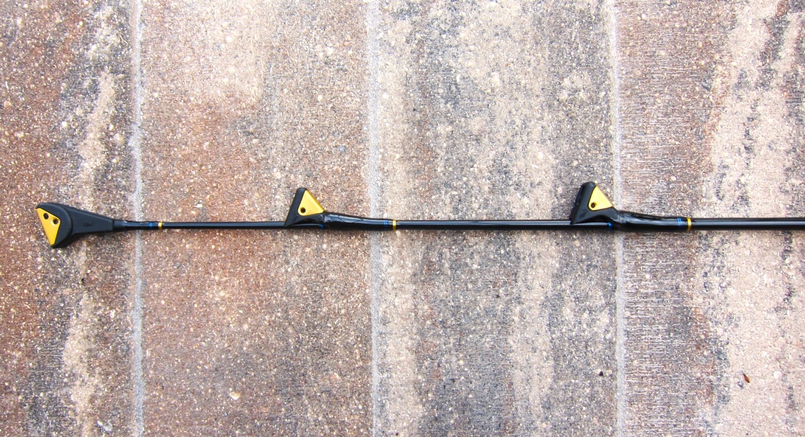 Custom MELTON INTERNATIONAL Live-Bait Rod: 6’6″; 8-12lb AFTCO LIte-Rollers – NEW