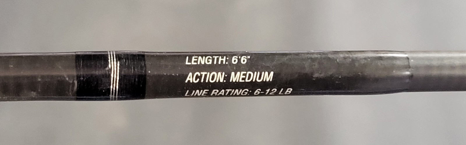 Pflueger Trion 6′ 6”, 2-piece Med. Action Spinning Rod, Model PFGTRIS662M, NM