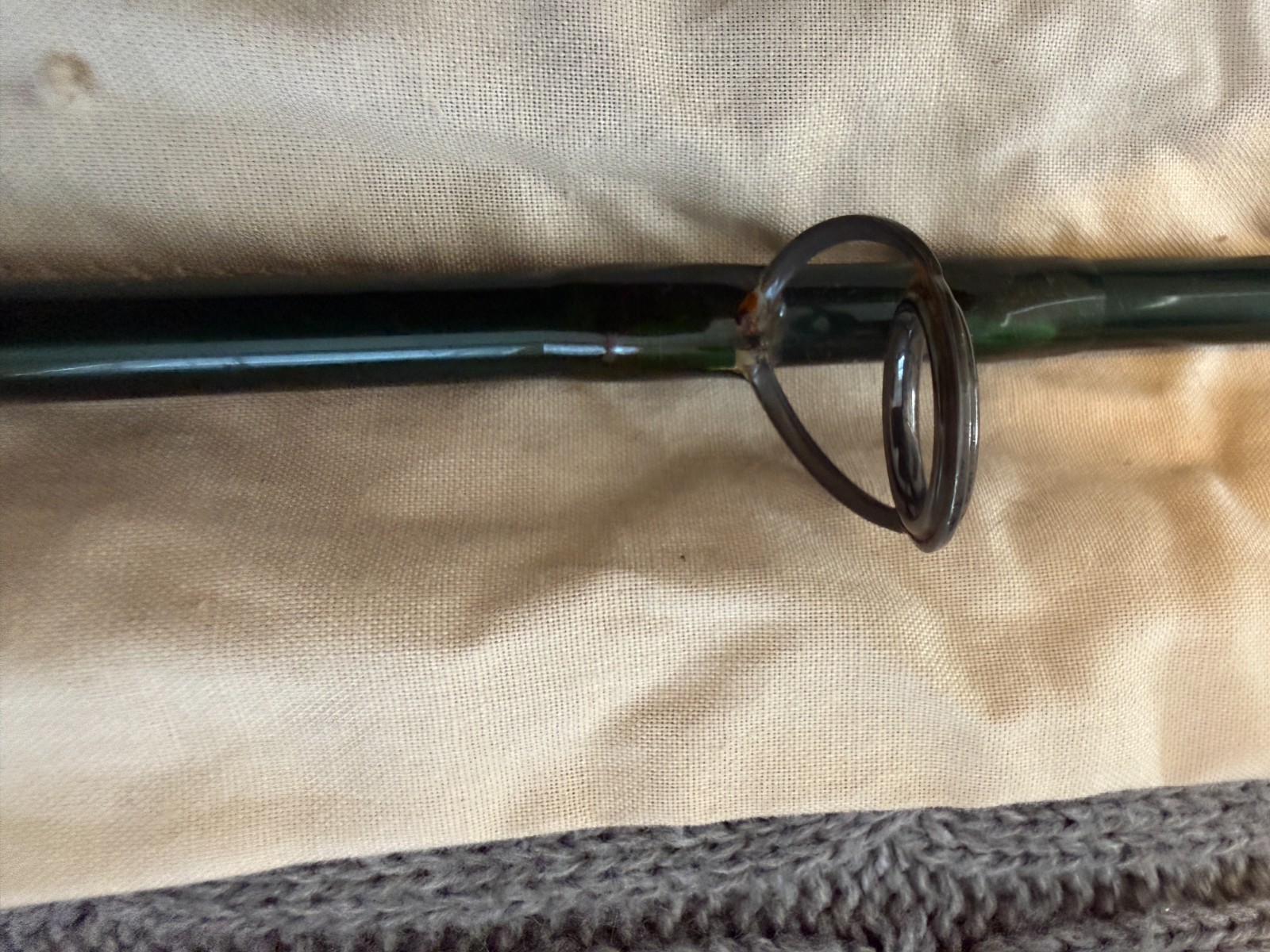 Winston XDLT 9ft 11wt Fly Rod 3pc Very Good Condition Serial 51653 Tube Sock