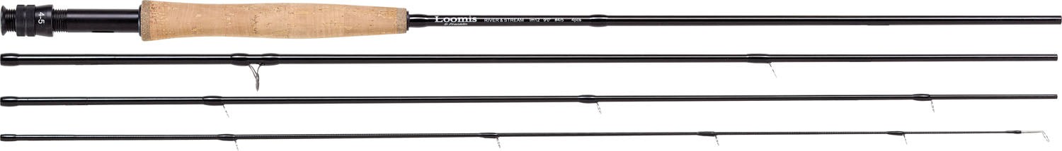 Loomis & Franklin IM12 Streamer and Stillwater Competition 121-74-330 Rod