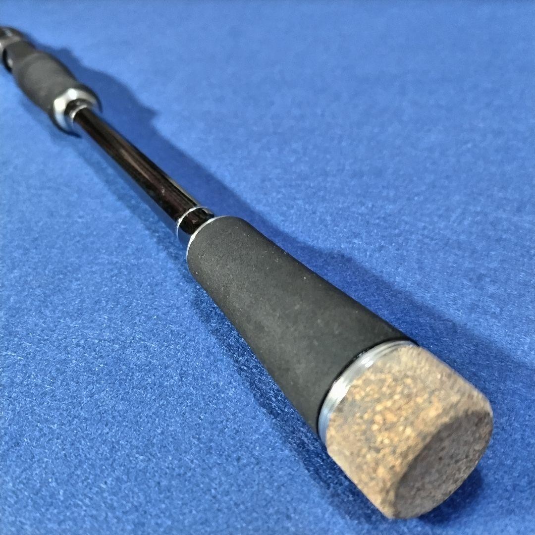 6ft Telescopic Spinning Rod for Bass & Sea Bass, Portable, 1.8m, Used