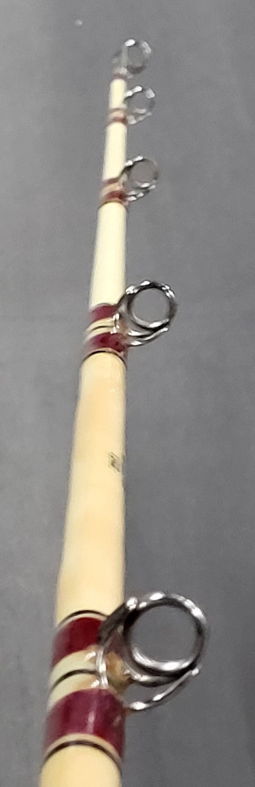 Penn Baymaster Model 3210C 6 Foot, 1 Piece Spinning Rod, Line 12-30lbs. VG+ Cond