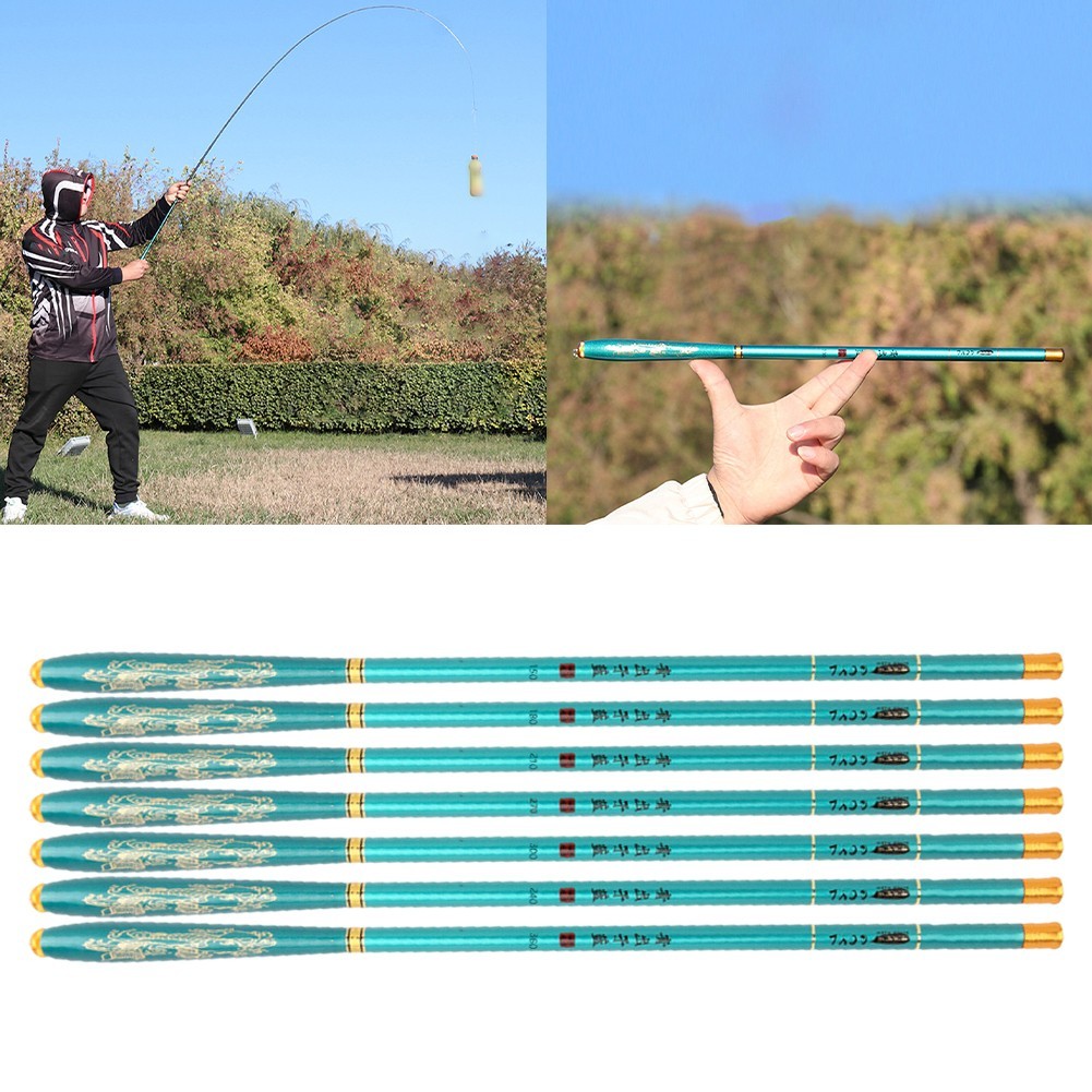 Reliable 1 53 6m Carbon Fiber Telescopic Fishing Rod for Adventurous Fishing