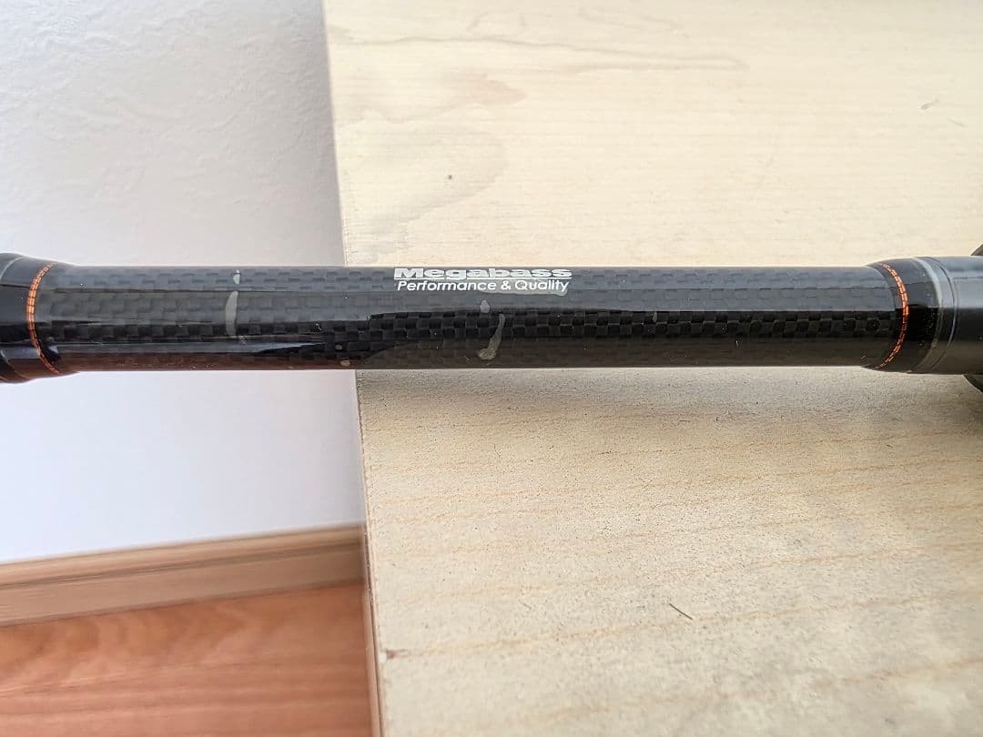 Megabass F2-64XS Over Drive Casting Rod 6’4″ 1/32-1/4oz Used