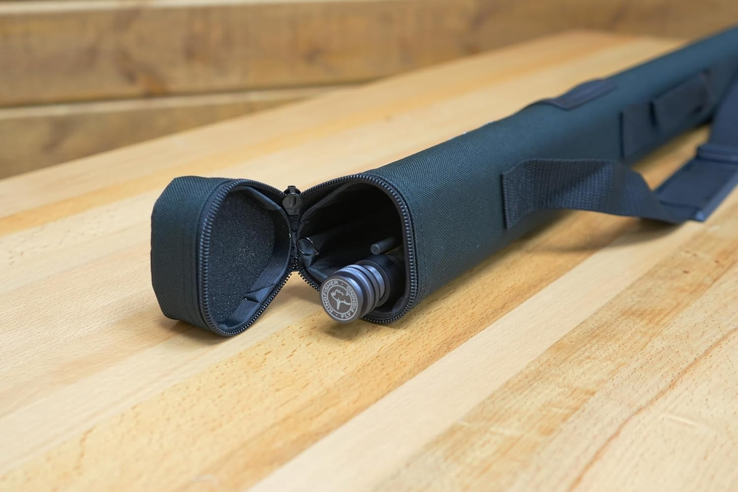 Fly Fishing Triangular Rod Tube – 9′ – Easy to Carry