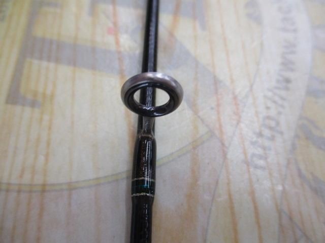 Megabass Destroyer F1-62XKS Kirish Shark Bass Rod Used