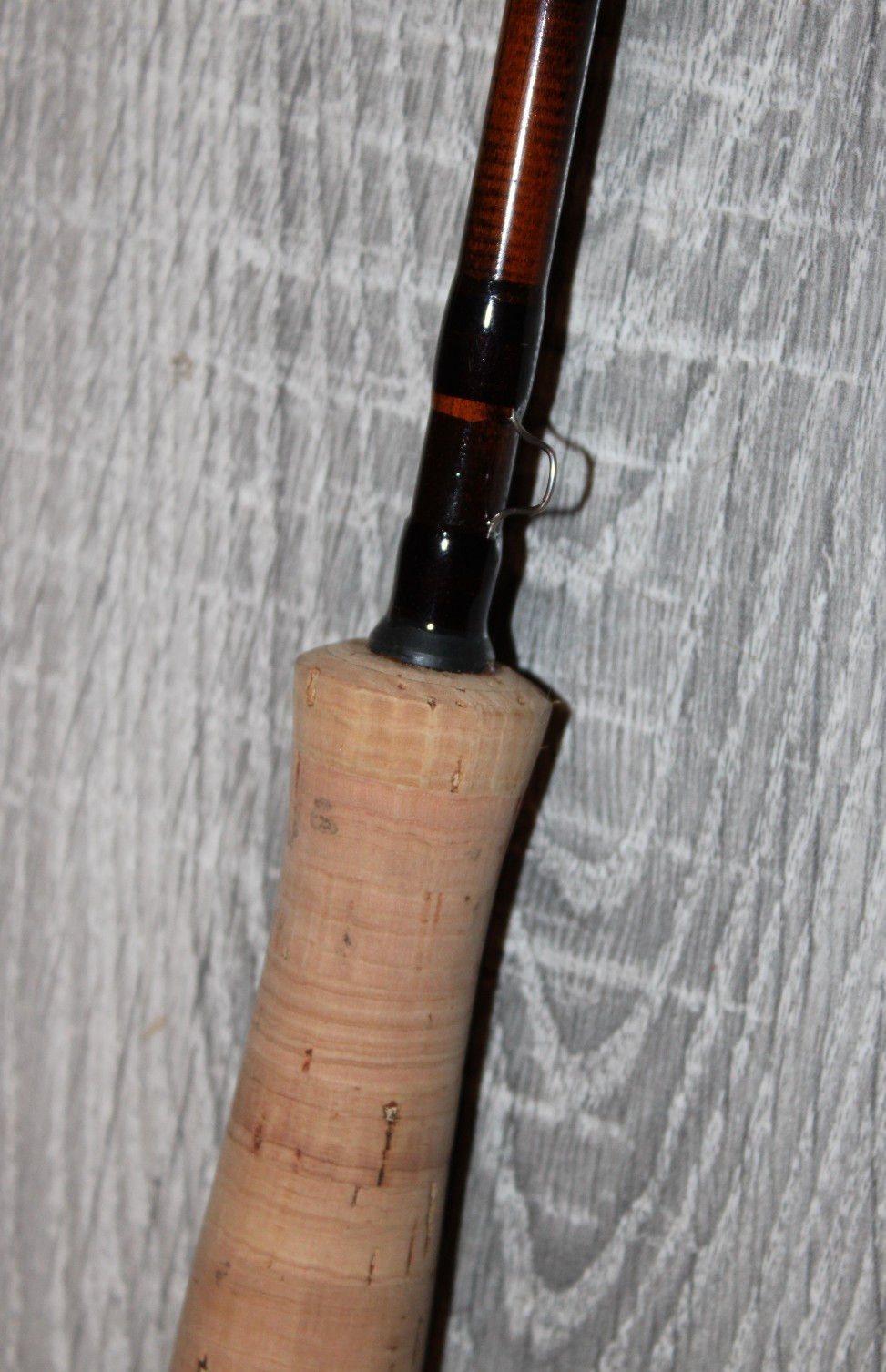 Unmarked 10′ Fly fishing rod (NICE) with Tube & sock