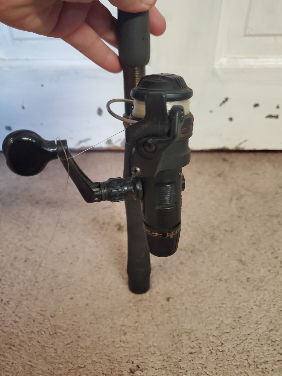 Vintage Bass Pro Shops S56MS Rod and Mark I Reel
