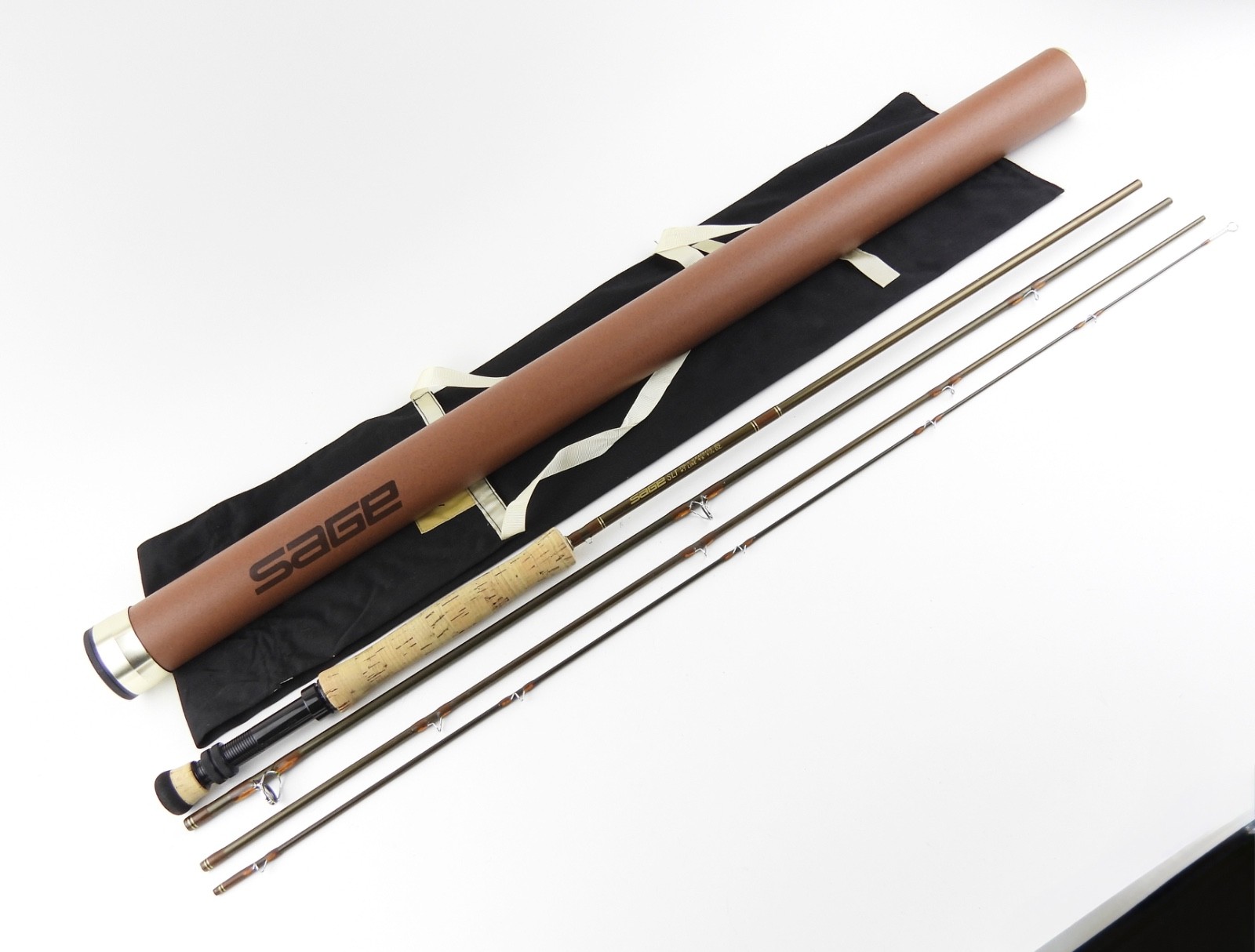 Sage SLT 796-4 Graphite IIIe Fly Fishing Rod. 9’ 6”. 7wt. W/ Tube.