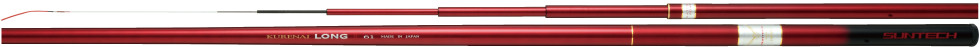** SUNTECH KURENAI LONG II Mountain stream Rod Limited Model