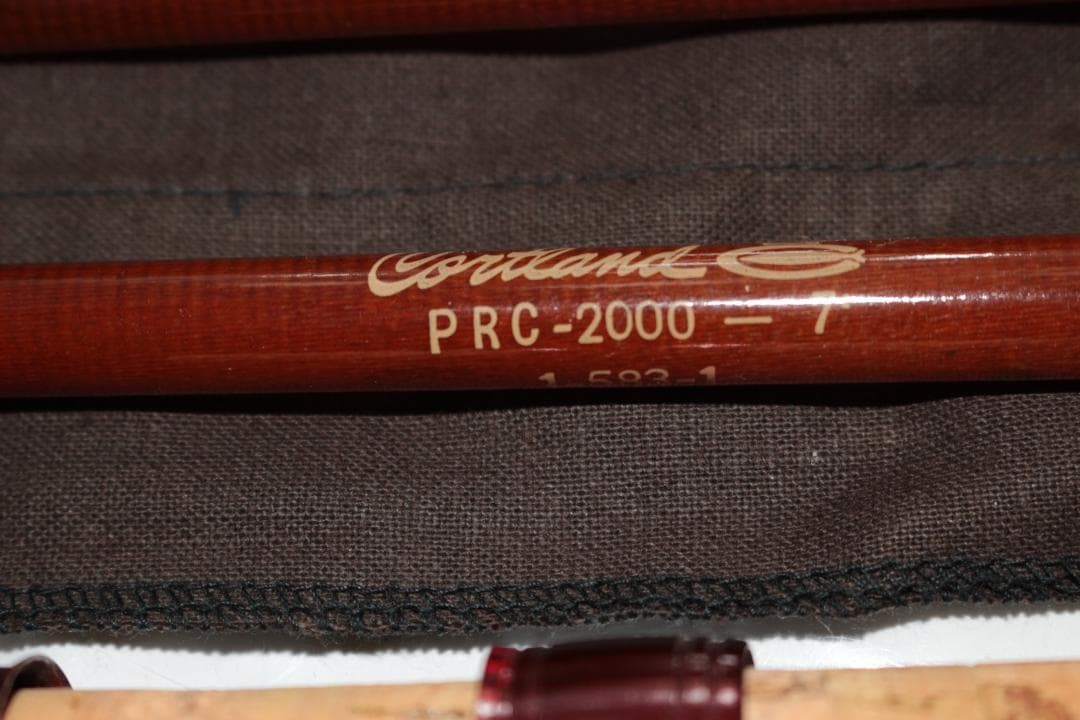 Cortland PRC-2000 7ft Pack Baitcast Rod with Bag & Case JDM