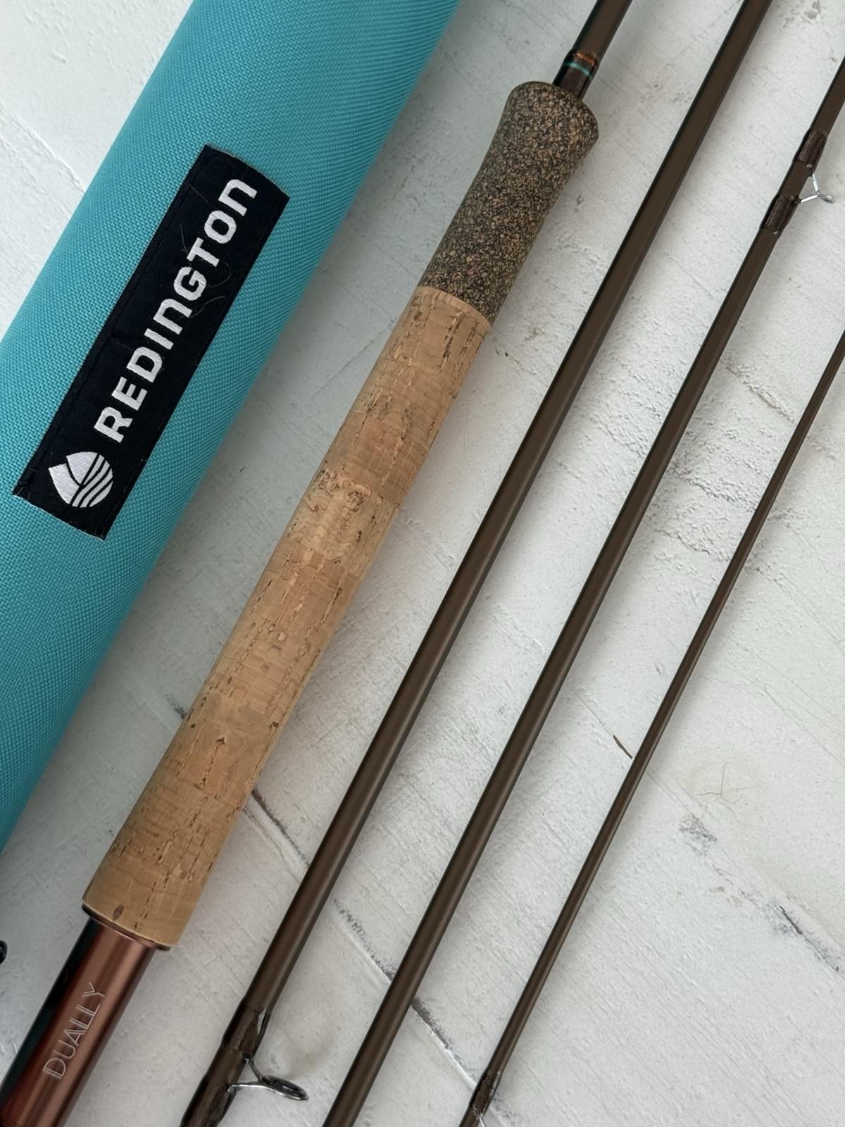 **BEAUTIFUL** REDINGTON DAULLY 4wt 10’6”in SPEY/SWITCH FlyRod!!! 🔥~NEW~🔥