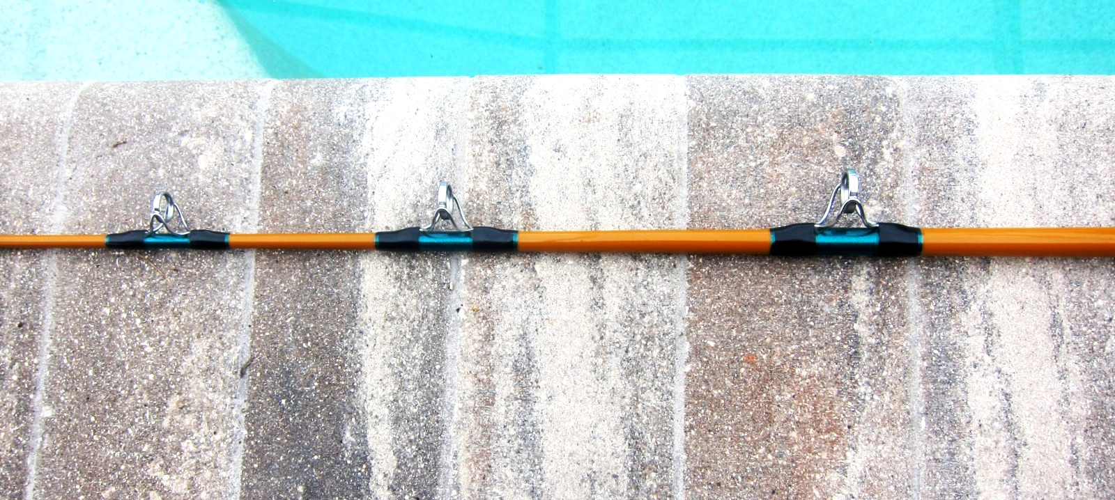 Vintage Fenwick PACIFICSTIK Supreme PS-789C Stand-Up Rod: 6’6″; 15-50lb-NEW OTR