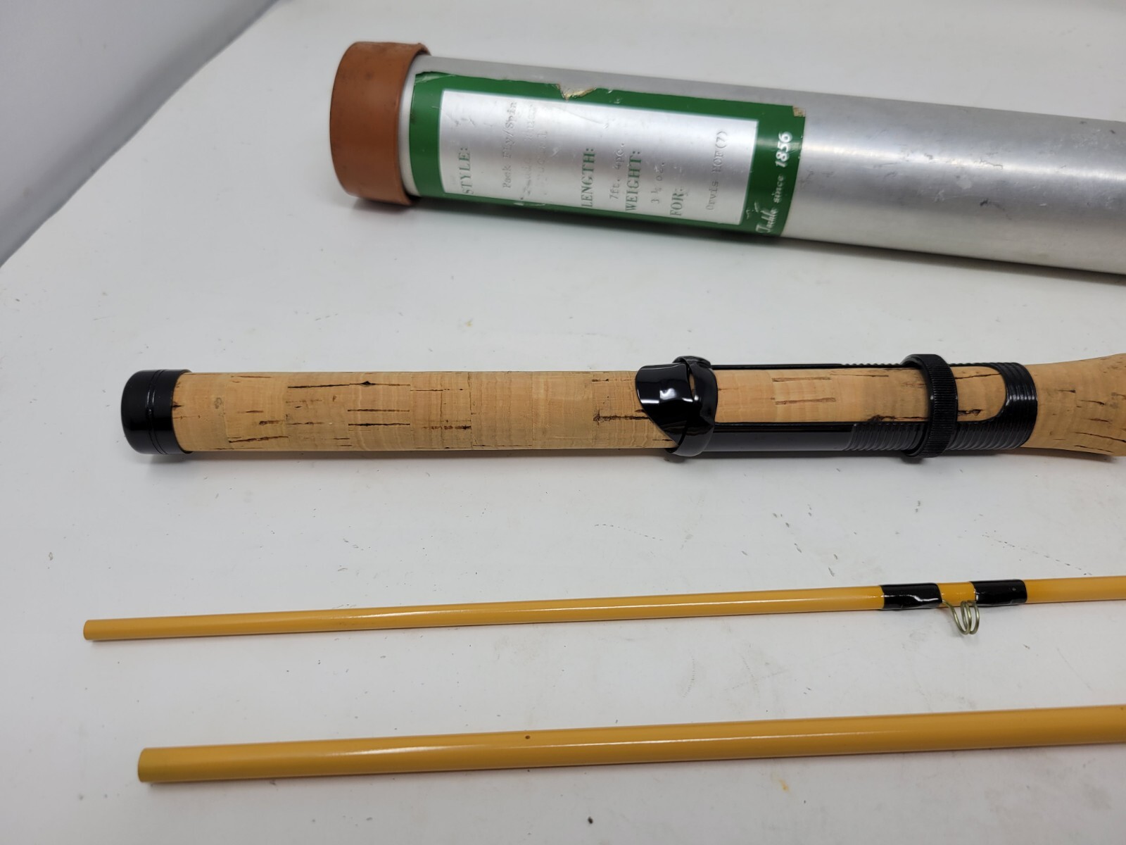 Orvis Fullflex 7ft 4 Piece Fly Fishing Rod 3 1/4Oz