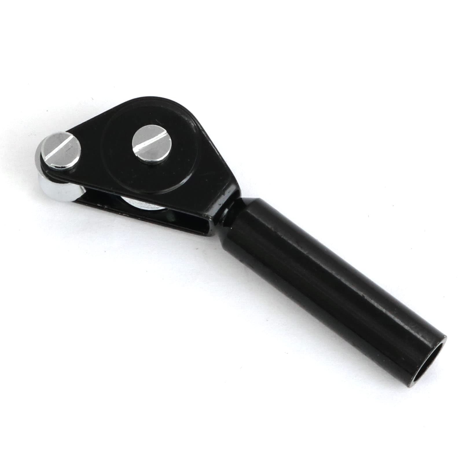 heyous Stainless Steel 7mm Fishing Roller Guide Tip Top 55x7mm, Black
