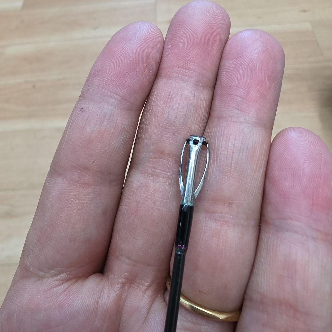 Jackal Jigging Rod Used with Rusty Guides