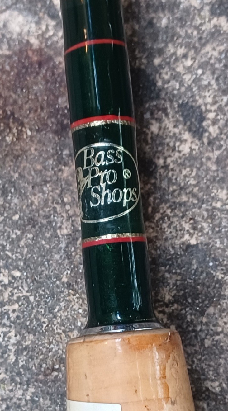 Bass Pro Shops Pro Series Tournament Stick Casting Rod 6’6” MH Cork Handle